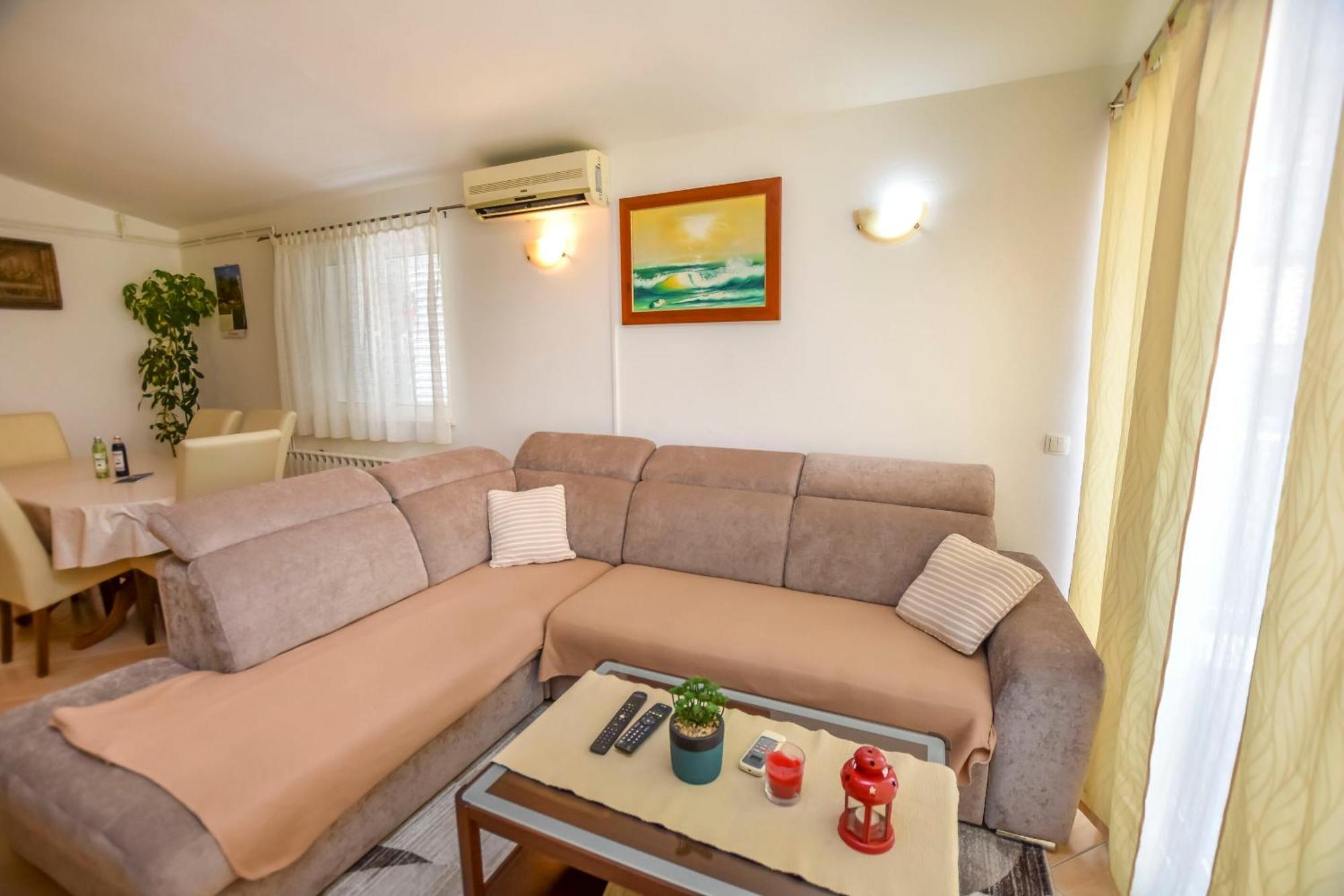 Apartments Jasna Primošten Dış mekan fotoğraf