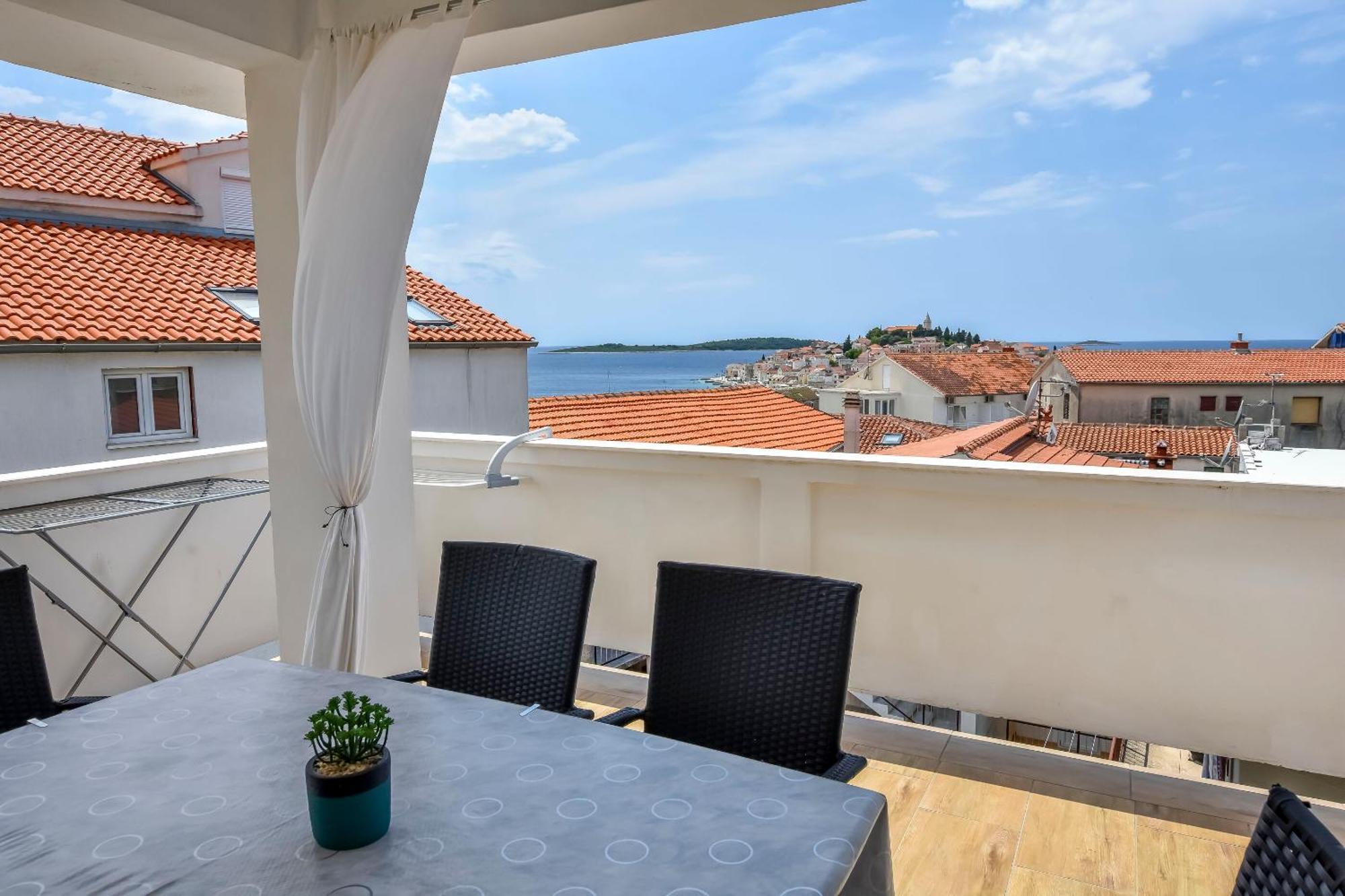 Apartments Jasna Primošten Dış mekan fotoğraf