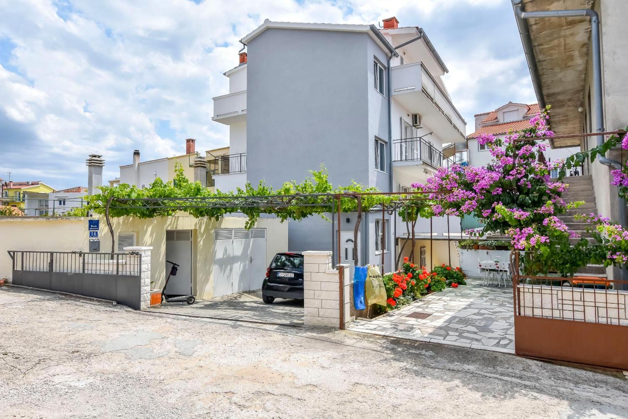 Apartments Jasna Primošten Dış mekan fotoğraf