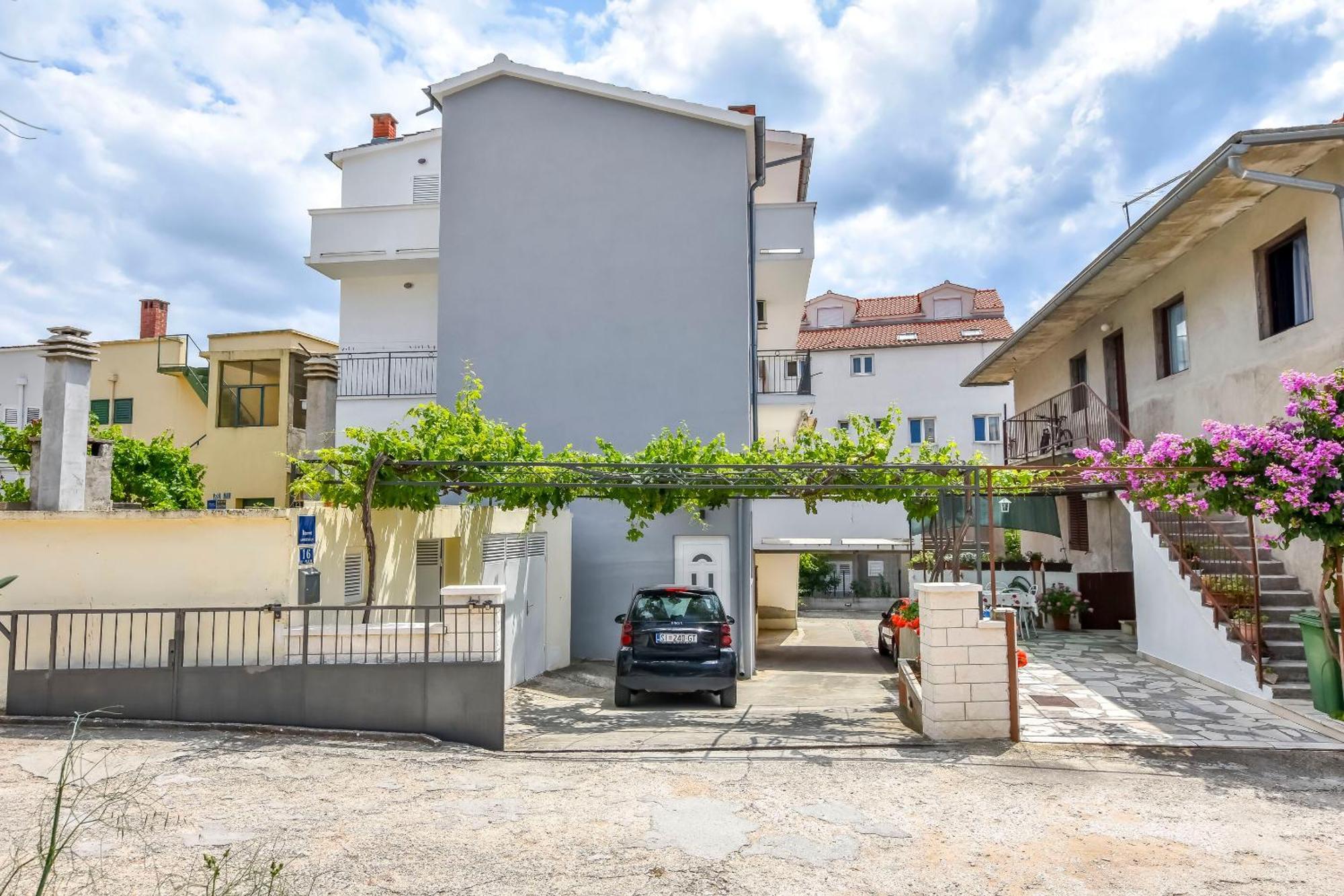Apartments Jasna Primošten Dış mekan fotoğraf